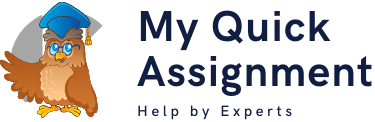 My Quick Assignment | Any Assignment Help By Experts